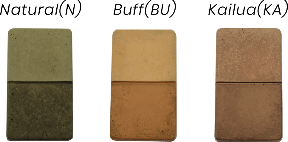 Available Concrete Colors