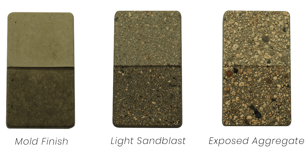 Concrete Finish Options